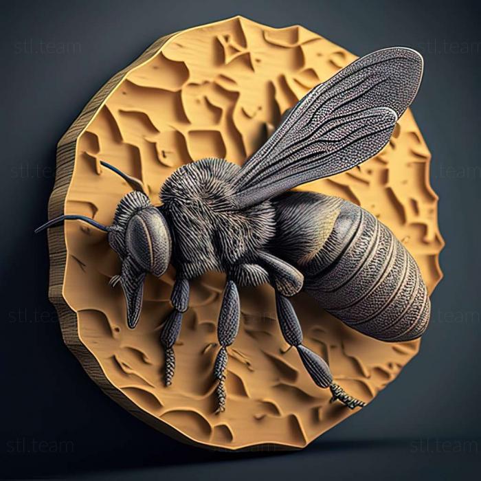 3D модель Megachile minutissima (STL)